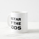 神々の蜜 コーヒーマグカップ (正面左)