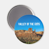 神々の谷ブルースカイズビュッテ マグネット (正面/裏面)