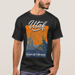 神々の谷ユタビーハイブ州ナショナルパー Tシャツ