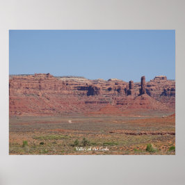 神々の谷 ポスター