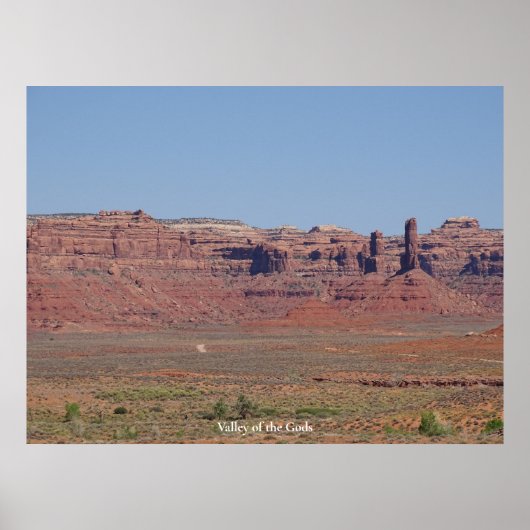 神々の谷 ポスター (正面)