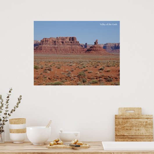 神々の谷 ポスター (キッチン)