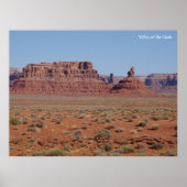 神々の谷 ポスター (正面)