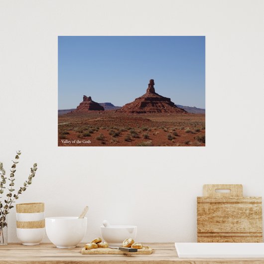 神々の谷 ポスター (キッチン)