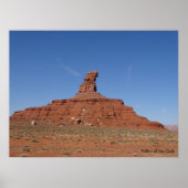 神々の谷 ポスター (正面)