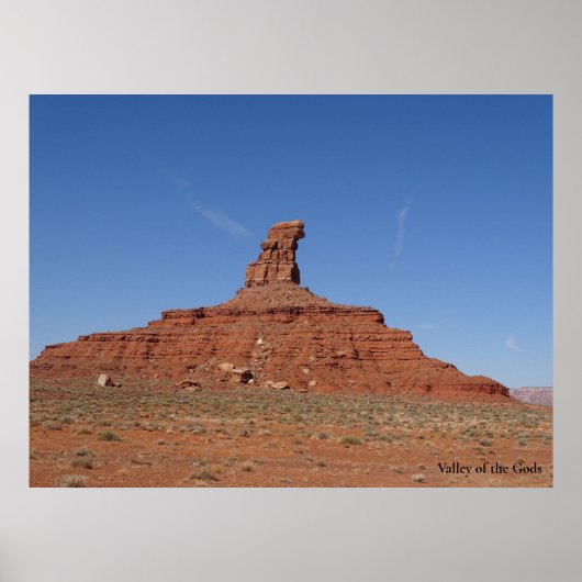 神々の谷 ポスター (正面)