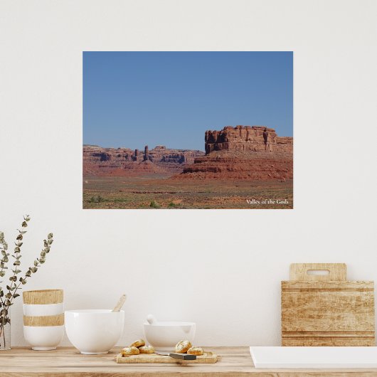 神々の谷 ポスター (キッチン)