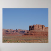 神々の谷 ポスター (正面)