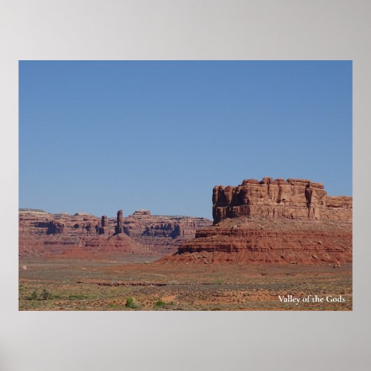 神々の谷 ポスター (正面)