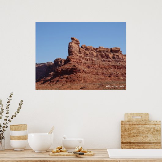 神々の谷 ポスター (キッチン)