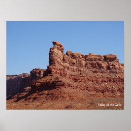 神々の谷 ポスター