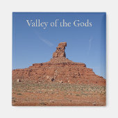 神々の谷 マグネット (正面)