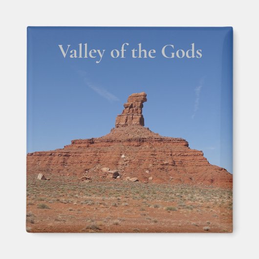 神々の谷 マグネット (正面)