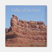 神々の谷 マグネット (正面)