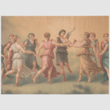 神々の踊りと雲の女神