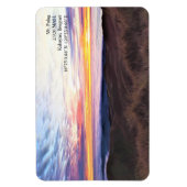 神々の遊び場パルグ山Ref Magnet マグネット (縦)