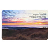 神々の遊び場パルグ山Ref Magnet マグネット (横)