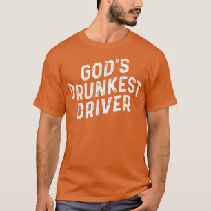 神々の酔っ払い運転手 Tシャツ