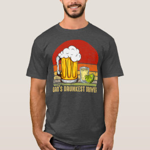 神々の酔っ払い運転手 Tシャツ