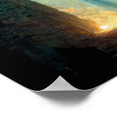 神々の門ファンタジーSFアートポスター ポスター (角)