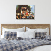 神々の饗宴 キャンバスプリント (インサイチュ (寝室))