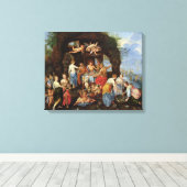 神々の饗宴 キャンバスプリント (インサイチュ (ウッドフロア))