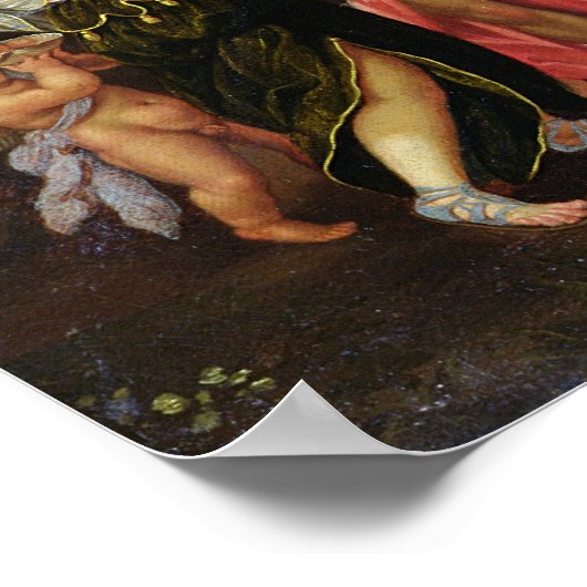 神々の饗宴 ポスター (角)