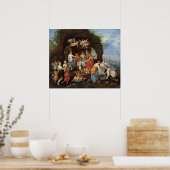 神々の饗宴 ポスター (キッチン)