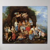 神々の饗宴 ポスター (正面)