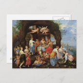 神々の饗宴 ポストカード (正面/裏面)