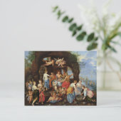 神々の饗宴 ポストカード (スタンド正面)