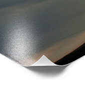 神々は雲を通して太陽光線の写真の拡大 フォトプリント            (角)