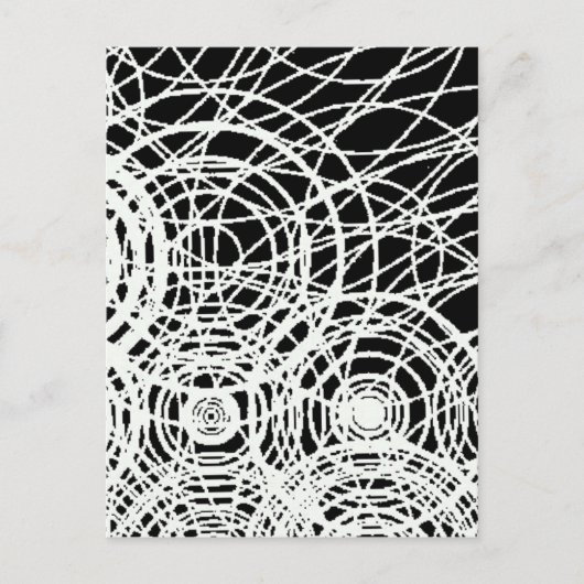 神々は黒い水touch ポストカード (正面)