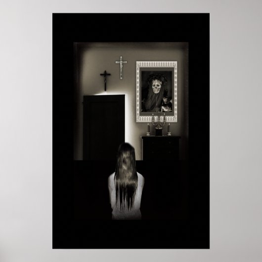 神々を拝む ポスター (正面)