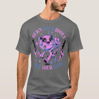 神々を殺すこと Tシャツ