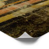 神々オシリスとアタムの墓から ポスター (角)