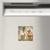 神々オシリスとアタムの墓から マグネット (インサイチュ (食洗機))