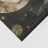 神々初期の天空の芸術のデコパージュ 薄葉紙 (詳細)