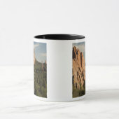 神々史跡庭園 マグカップ (中央)