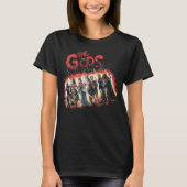 神々 Tシャツ (正面)
