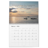 神あなた私の喜び聖なる書物、 経典瞑想 カレンダー (2月 2026)