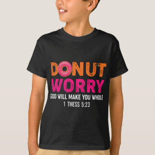 神おもしろいが神を愛する神を心配する Tシャツ