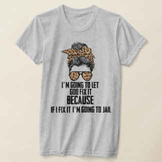 神おもしろいに直させよもしう。 Tシャツ