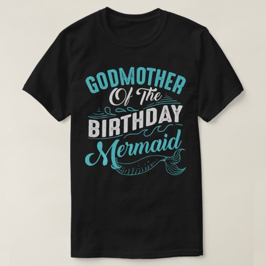神おもしろい母マーメイド誕生日ギフト女性カッコいいS Tシャツ (デザイン正面)