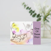 神おもしろい猫ガク2 ポストカード (スタンド正面)