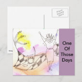 神おもしろい猫ガク2 ポストカード (正面/裏面)