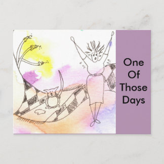 神おもしろい猫ガク2 ポストカード