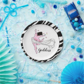 「神お洒落神」紙プレート ペーパープレート (パーティー)