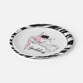 「神お洒落神」紙プレート ペーパープレート (アングル)