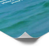 神からのメッセージ（あなたのために） ポスター (角)